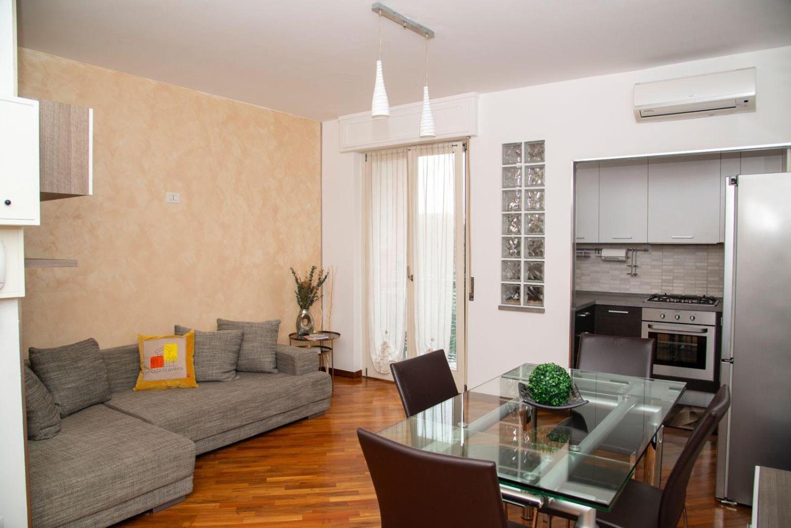 Apartamento La Casa Di Ambra Limbiate Exterior foto