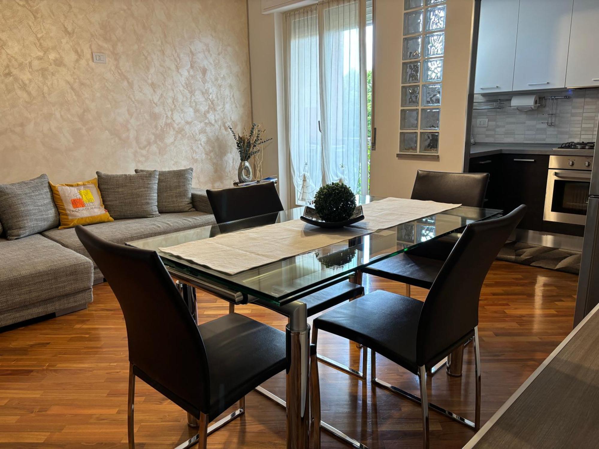 Apartamento La Casa Di Ambra Limbiate Exterior foto