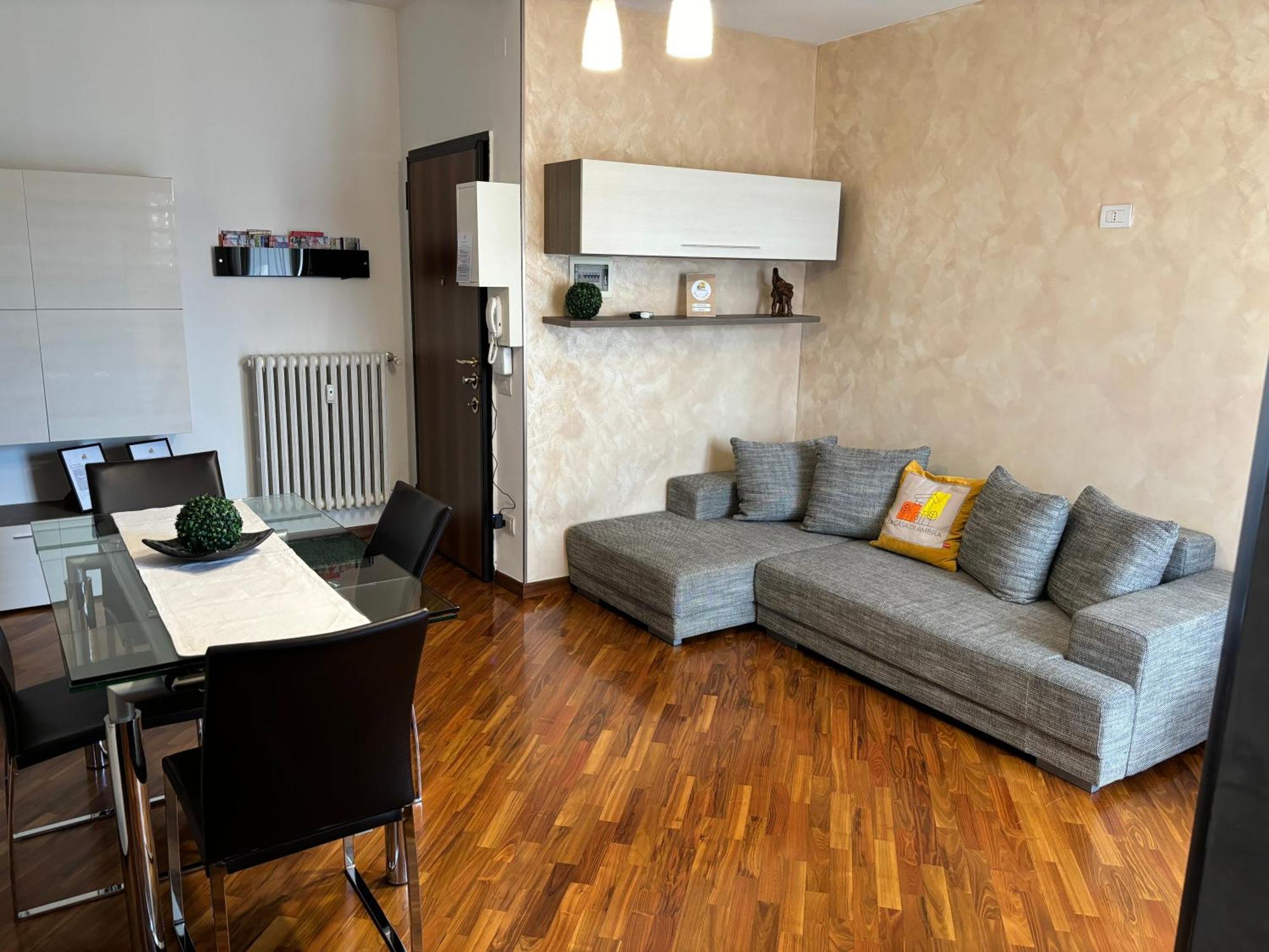 Apartamento La Casa Di Ambra Limbiate Exterior foto