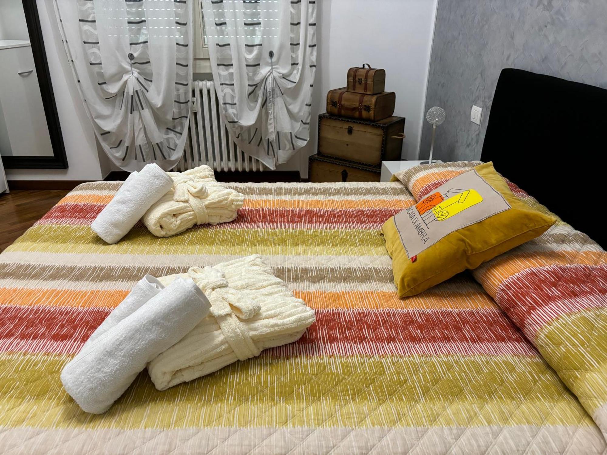 Apartamento La Casa Di Ambra Limbiate Exterior foto